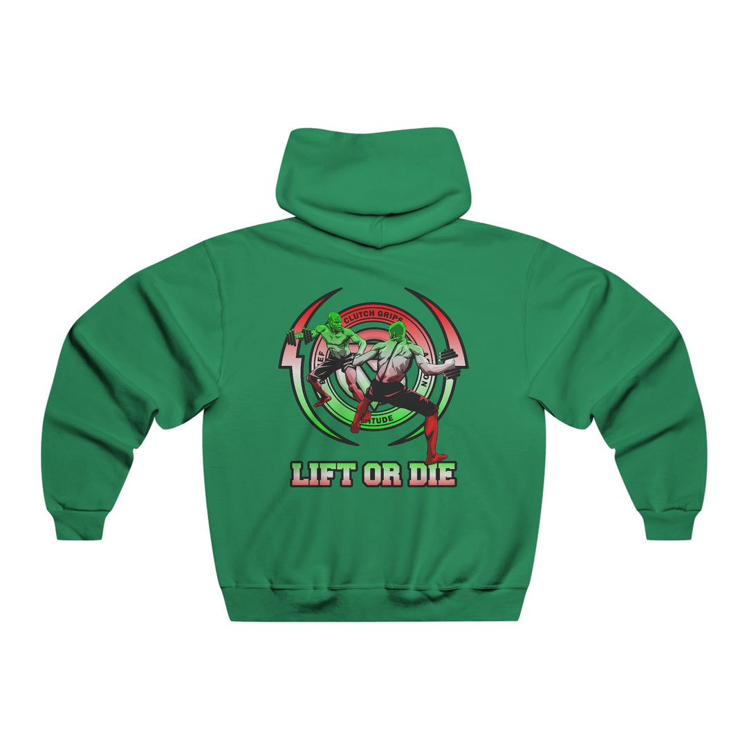 CG YOU VS YOU REDWHITE GREEN FADE /LIFT OR DIE