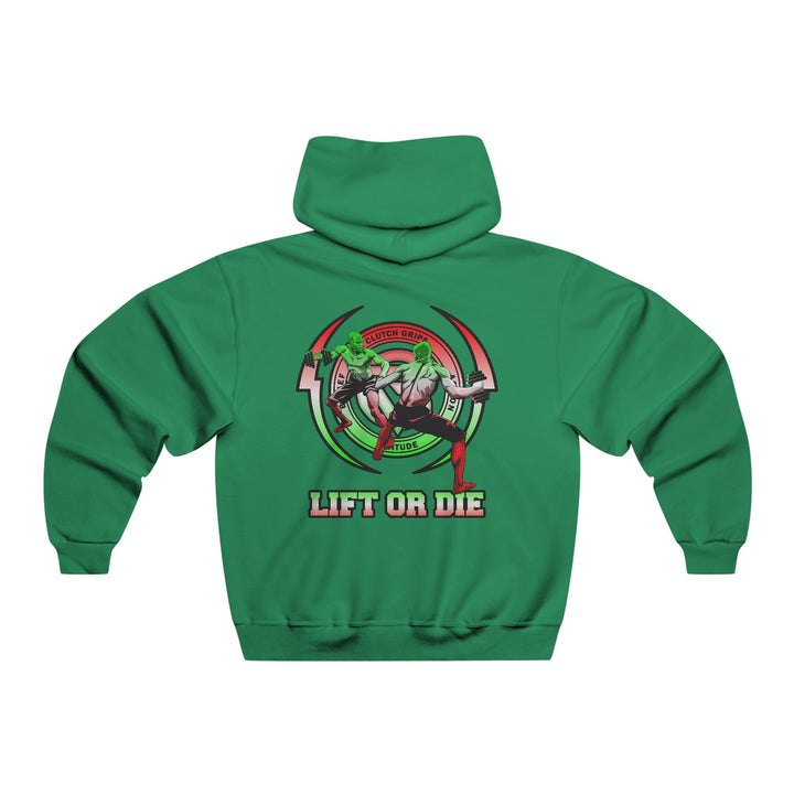 CG YOU VS YOU REDWHITE GREEN FADE /LIFT OR DIE