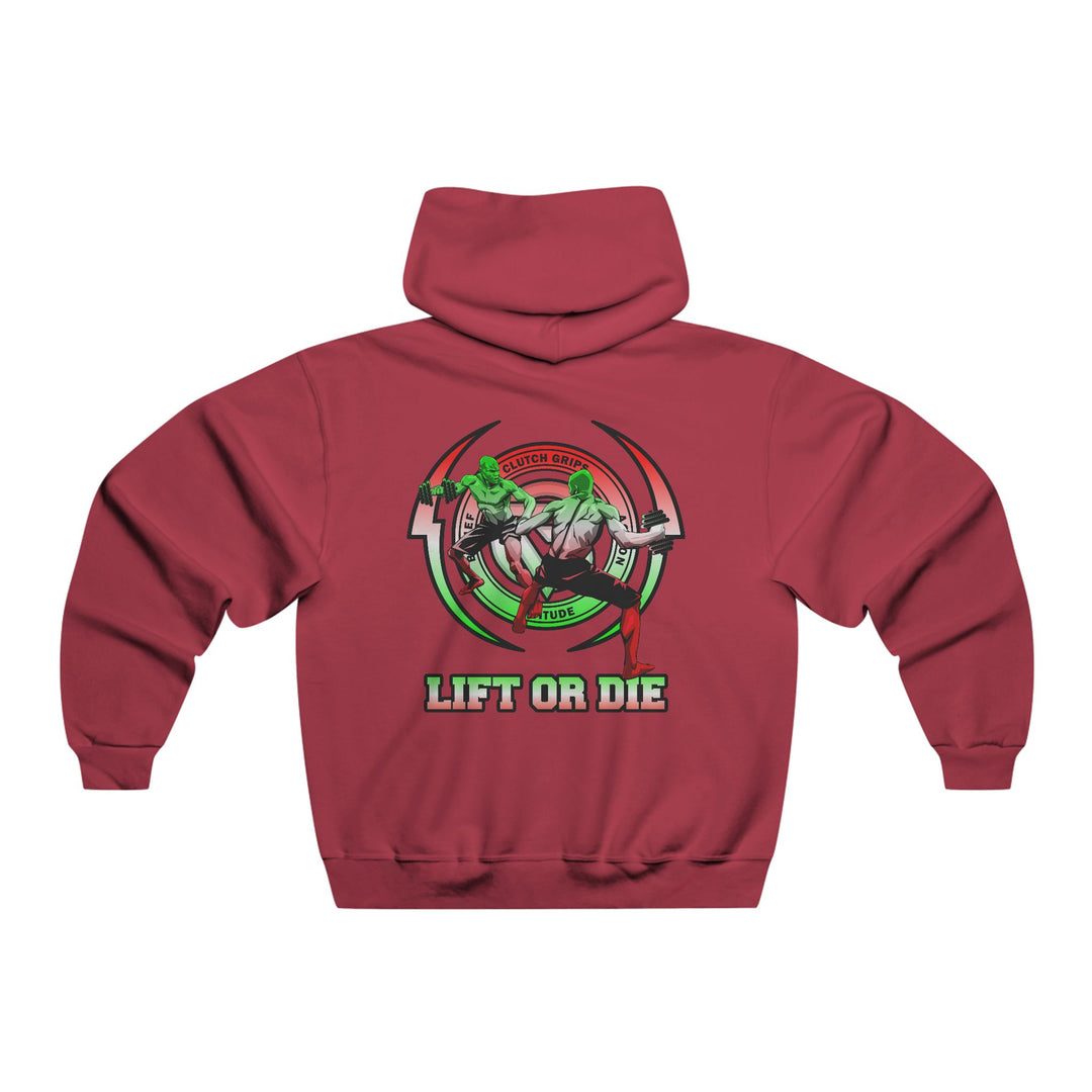 CG YOU VS YOU REDWHITE GREEN FADE /LIFT OR DIE