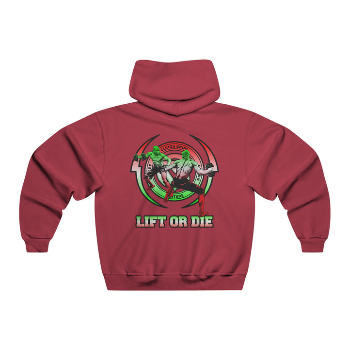 CG YOU VS YOU REDWHITE GREEN FADE /LIFT OR DIE