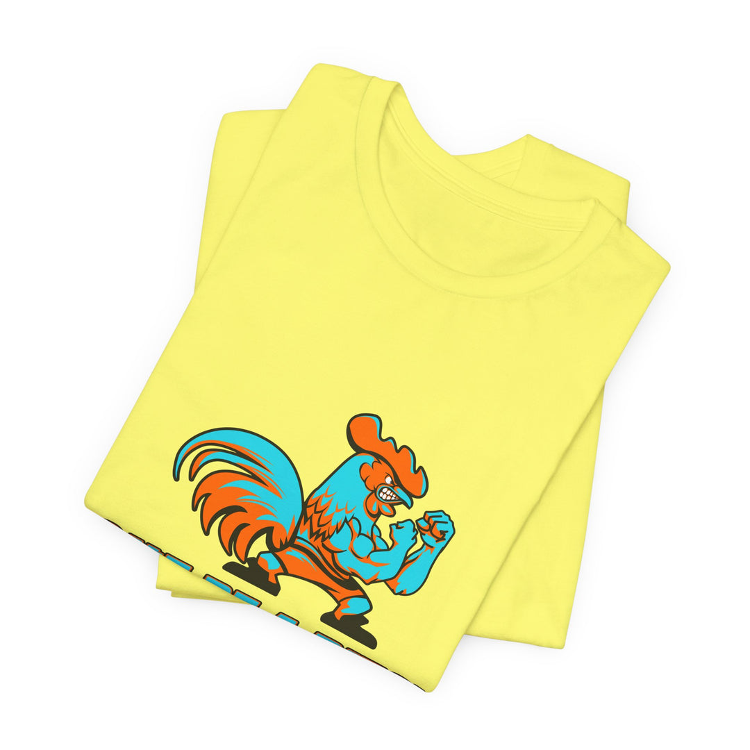 CG ANGRY ROOSTER MIAMI COLORS/DONT BE A BITCH