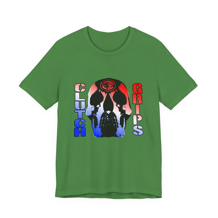 SKULLATOR RED WHITE BLUE FADE/CLUTCHGRIPS