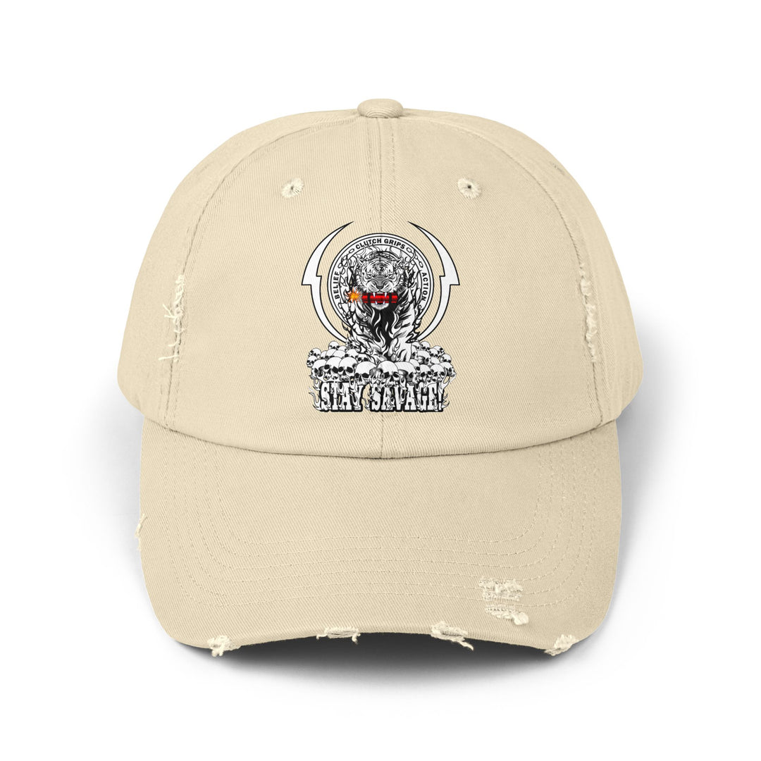DYNAMITE TIGER WHITE /STAY SAVAGE CAP