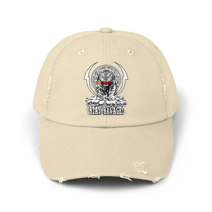 DYNAMITE TIGER WHITE /STAY SAVAGE CAP