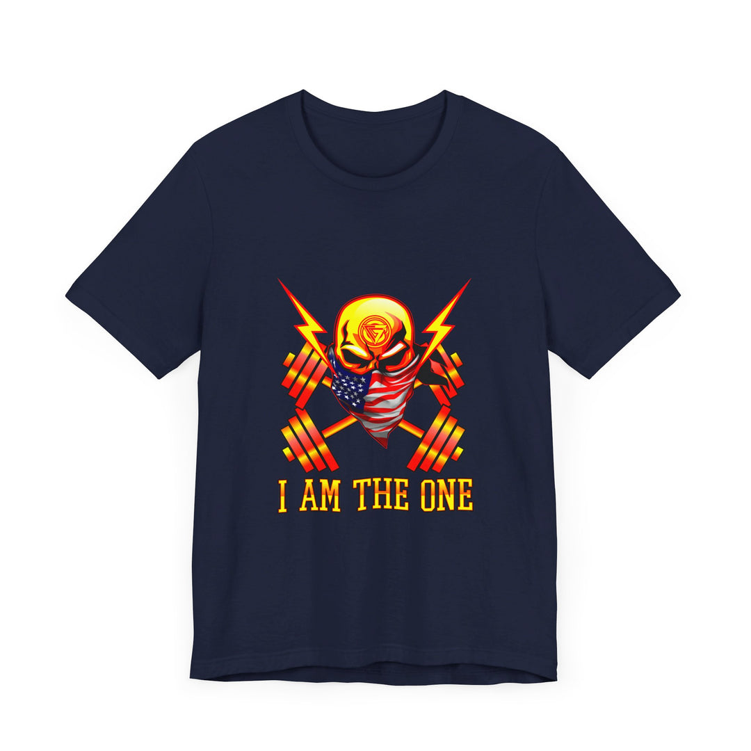 SKULL BANDIT BELL GOLD RED/I AM THE ONE