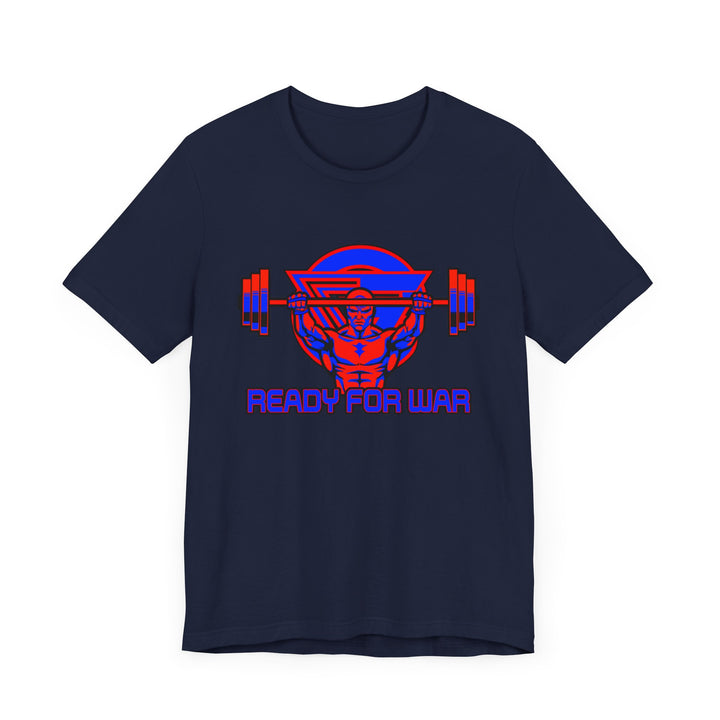 ENTER THE MAC RED BLUE  /READY FOR WAR