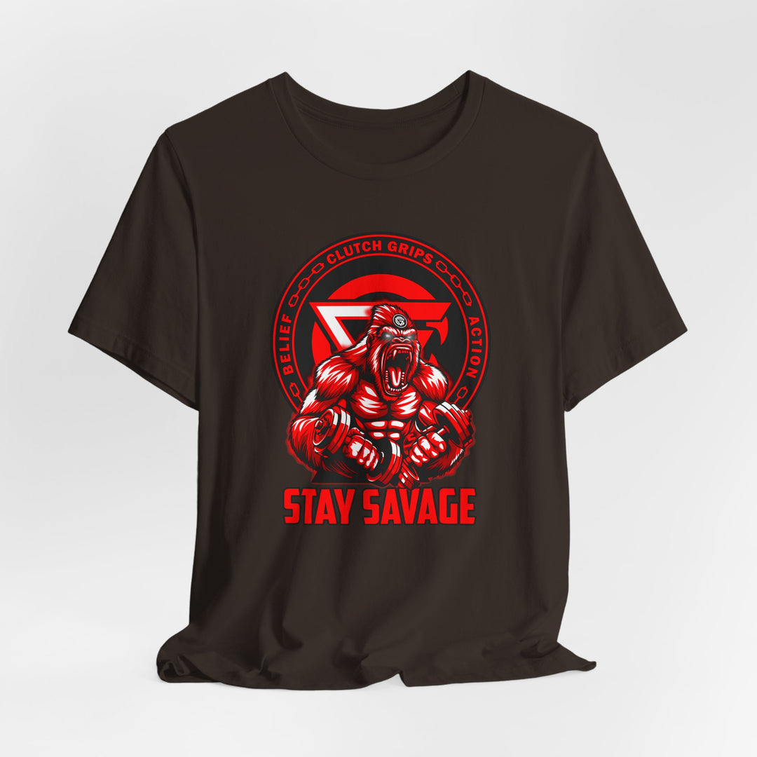 CG ALPHA RED WHITE /STAY SAVAGE