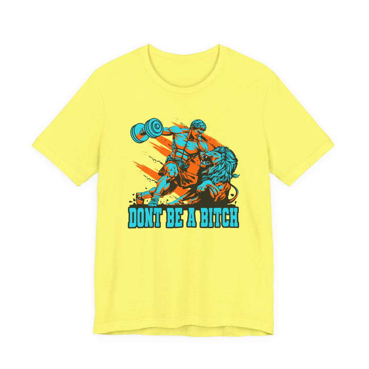 CG COLISEUM MAC VS LION MIAMI COLORS /DONT BE A BITCH