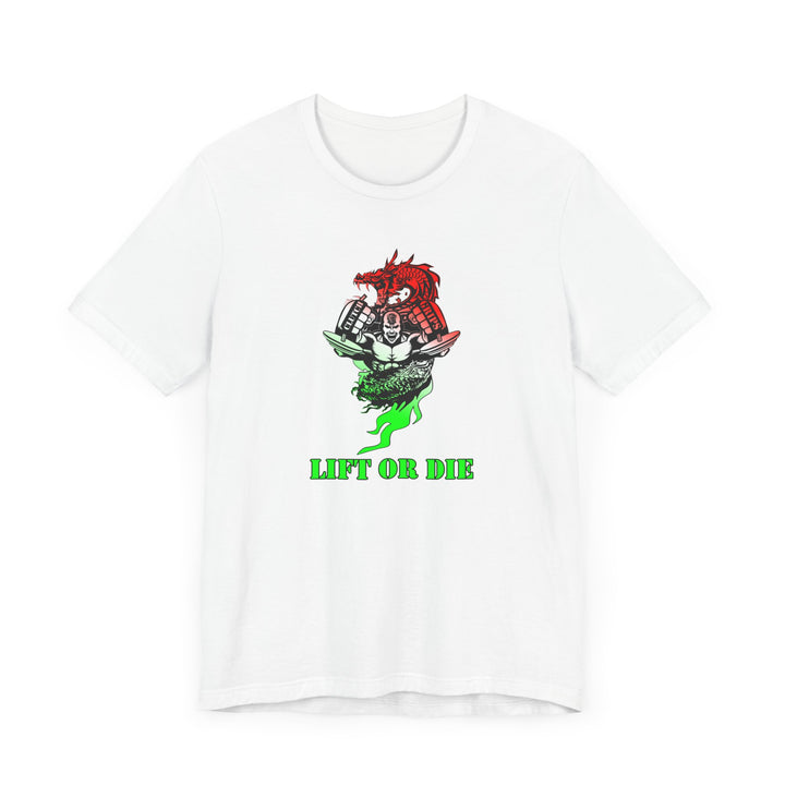 DRAGON MAC SNAP RED WHITE GREEN /LIFT OR DIE