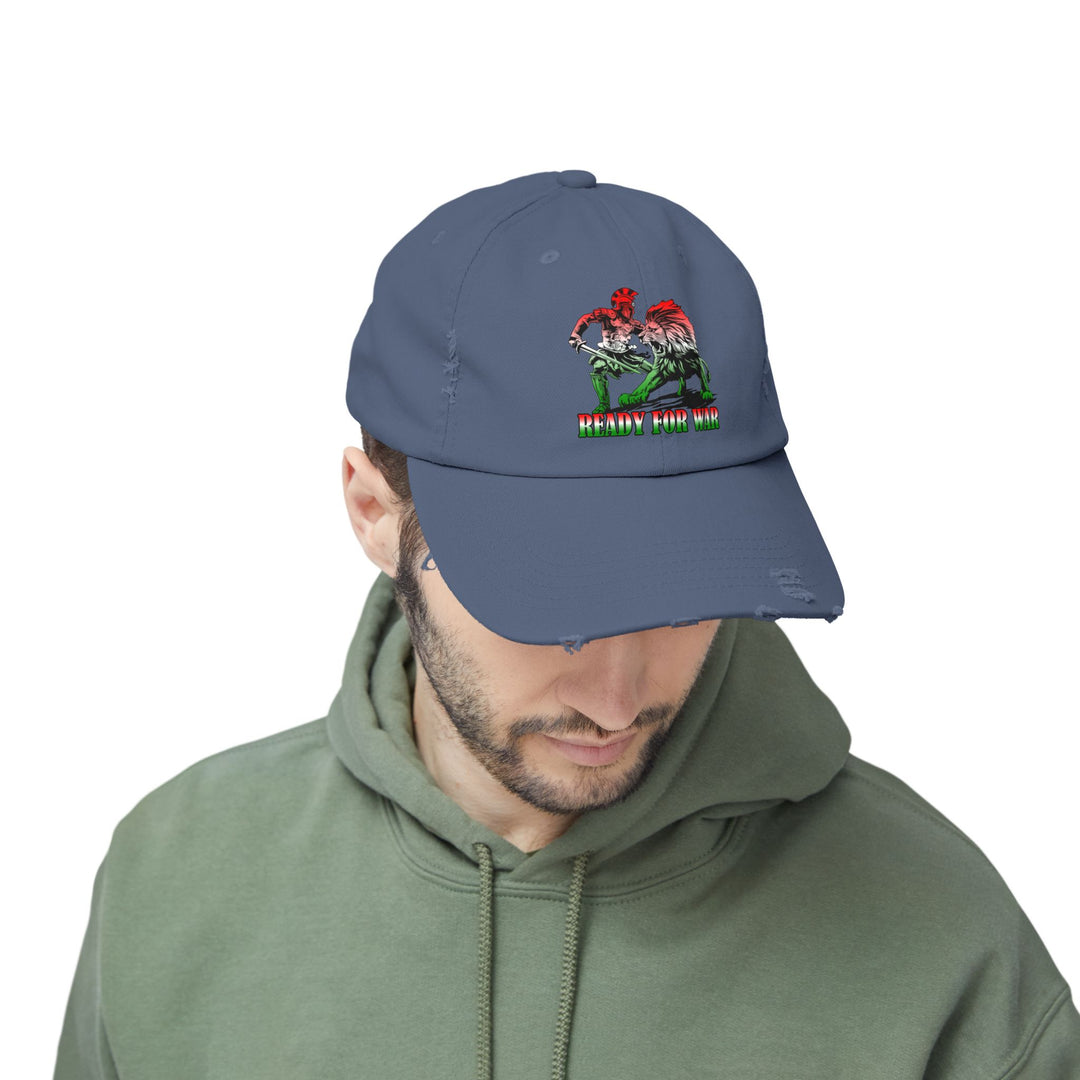 CG LION TAMER RED WHITE GREEN FADE /WELCOME TO THE JUNGLE CAP