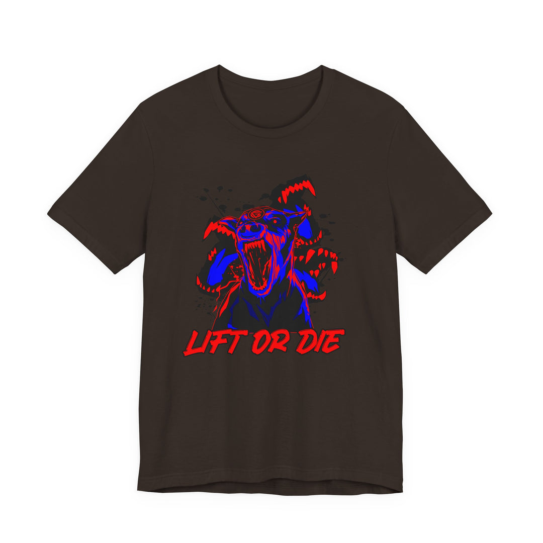 CG MAD DOG RED BLUE/LIFT OR DIE