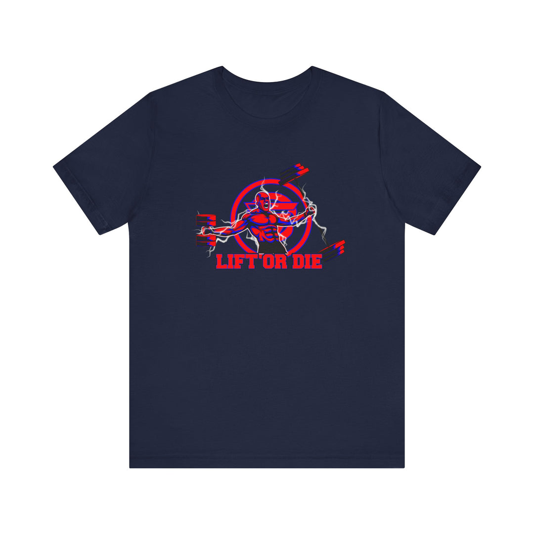 MAC SPARTAN LIFT RED WHITE BLUE/LIFT HARDER