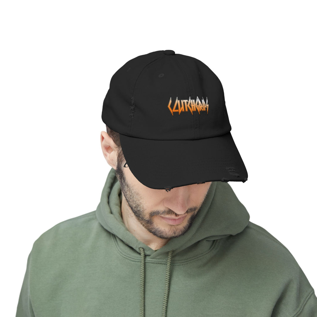 CG ORANGE WHITE FADE CAP