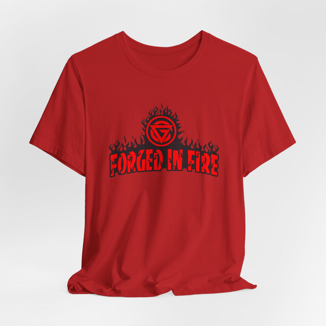 CG RED BLACK/FORGED IN FIRE