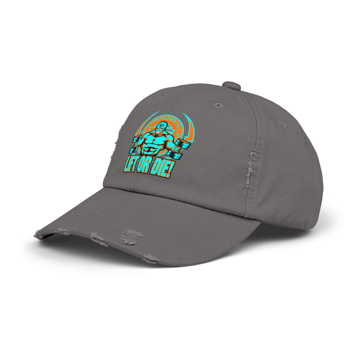 BIG MAC MIAMI CLORS /LIFT OR DIE CAP
