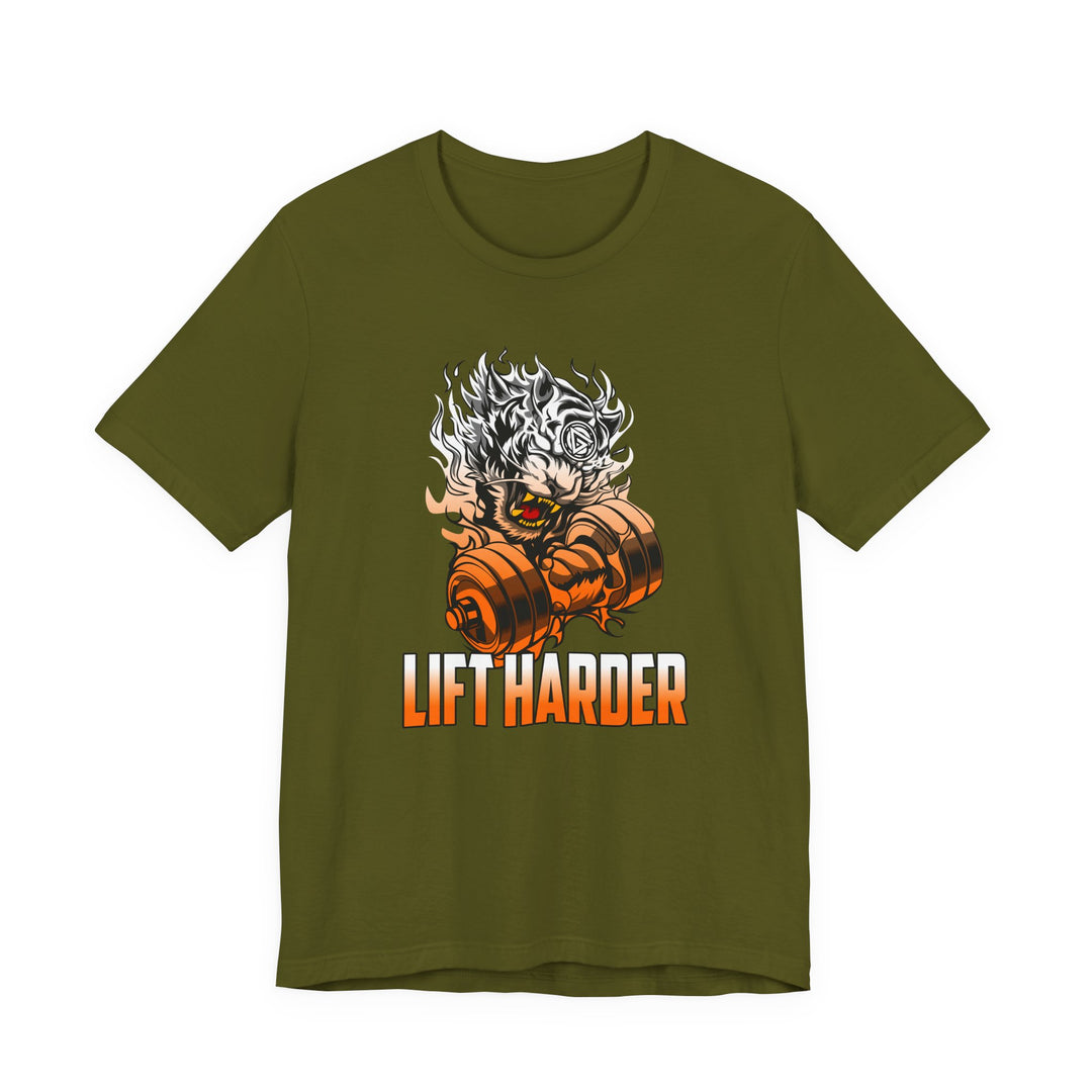 CG TIGER LIFT ORANGE WHITE FADE /LIFT HARDER
