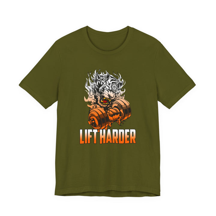 CG TIGER LIFT ORANGE WHITE FADE /LIFT HARDER