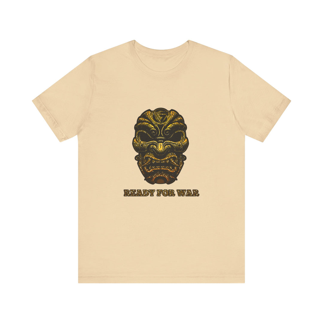 SAMURAI MAC GOLD DIAMOND PLATE  /READY FOR WAR