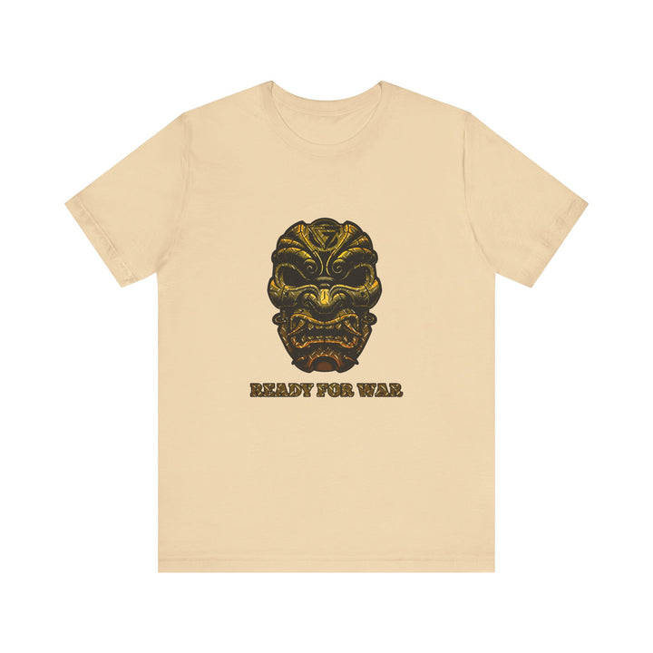 SAMURAI MAC GOLD DIAMOND PLATE  /READY FOR WAR