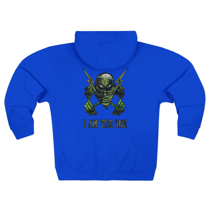 CG SKULL BANDIT FOREST CAMO/I AM THE ONE ZIP UP