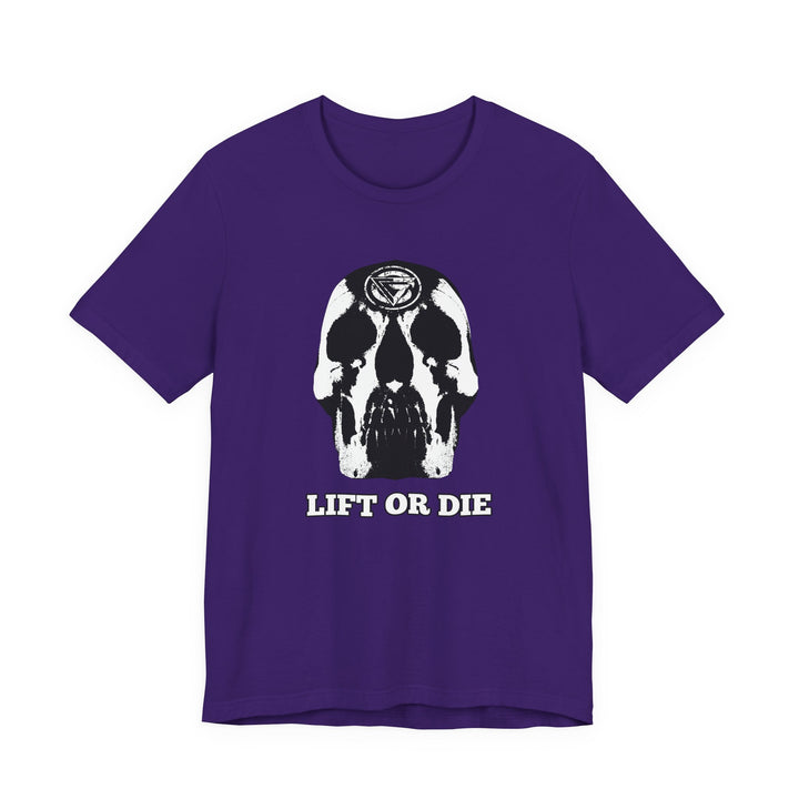 SKULLATOR WHITE BLACK /LIFT OR DIE