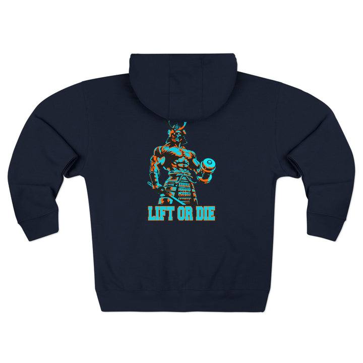 SAMURAI MASTER TRAINER MIAMI COLORS /LIFT OR DIE ZIP UP