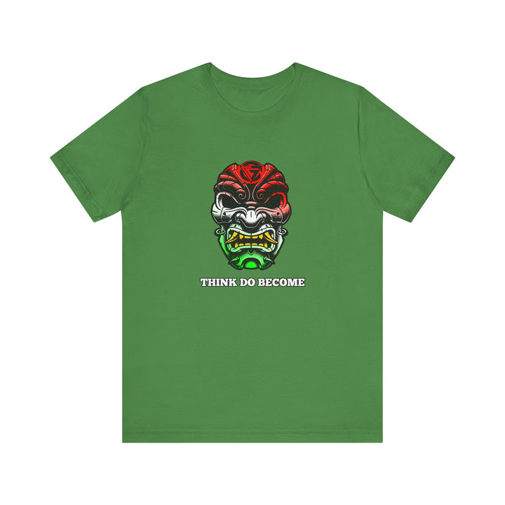 SAMURAI MAC RED WHITE GREEN FADE /THINK DO BECOME