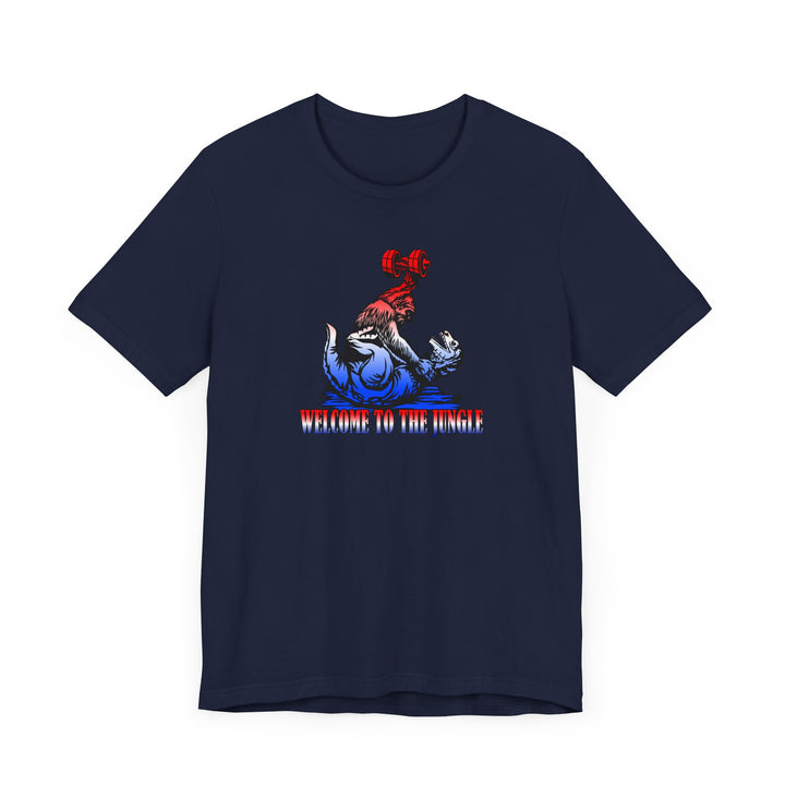 CG APE VS ZILLA RED WHITE BLUE /WELCOME TO THE JUNGLE