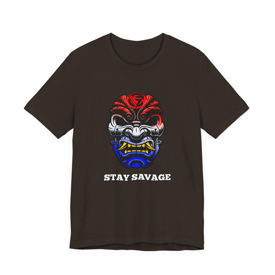 SAMURAI MAC RED WHITE BLUE /STAY SAVAGE