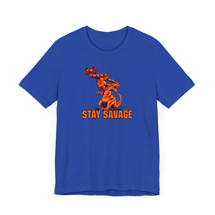 CG MAD APE VS ZILLA REMATCH ORANGE RED /STAY SAVAGE