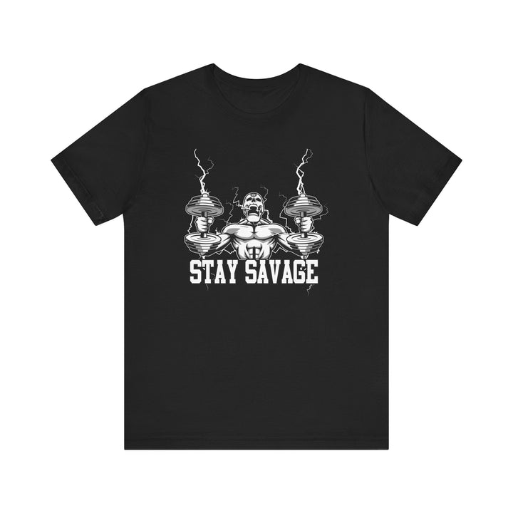 RIDE THE LIGHTNING WHITE /STAY SAVAGE