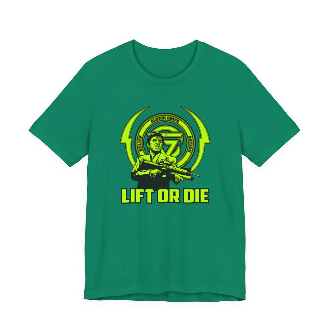 CG MAFIA FINAL BOSS HYPER GREEN /LIFT OR DIE