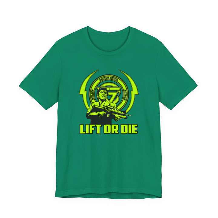 CG MAFIA FINAL BOSS HYPER GREEN /LIFT OR DIE
