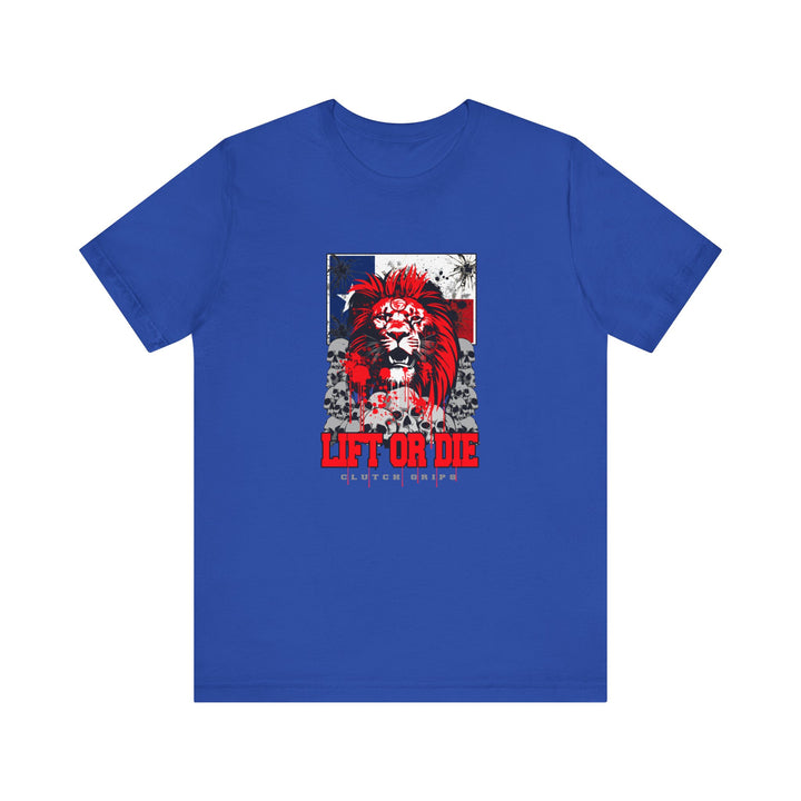 LIONHEART TEXAS FLAG /LIFT OR DIE