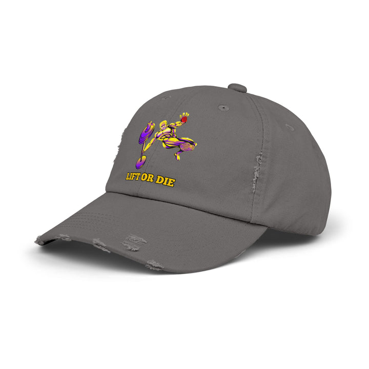 MAC JUMP GOLD PURPLE /LIFT OR DIE CAP
