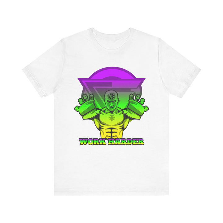 CG MATRIX YELLOW GREEN PURPLE /WORK HARDER