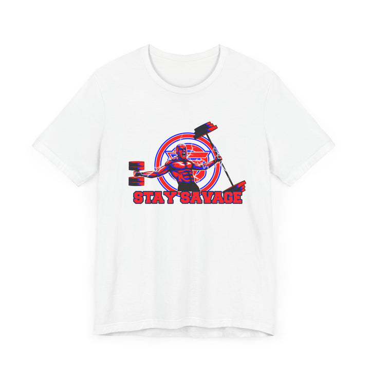 MAC SPARTAN LIFT RED WHITE BLUE/STAY SAVAGE