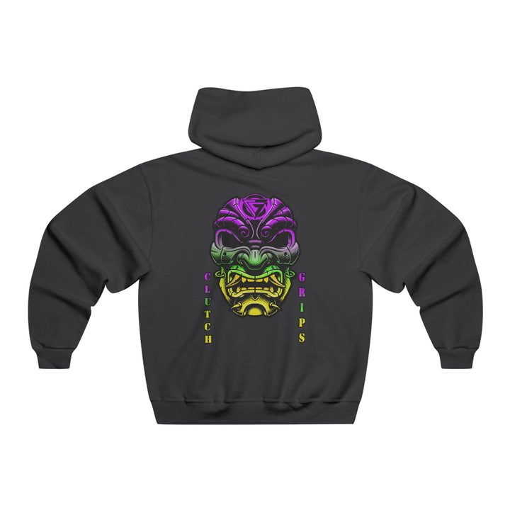 SAMURAI-MAC YELLOW GREEN PURPLE FADE#3
