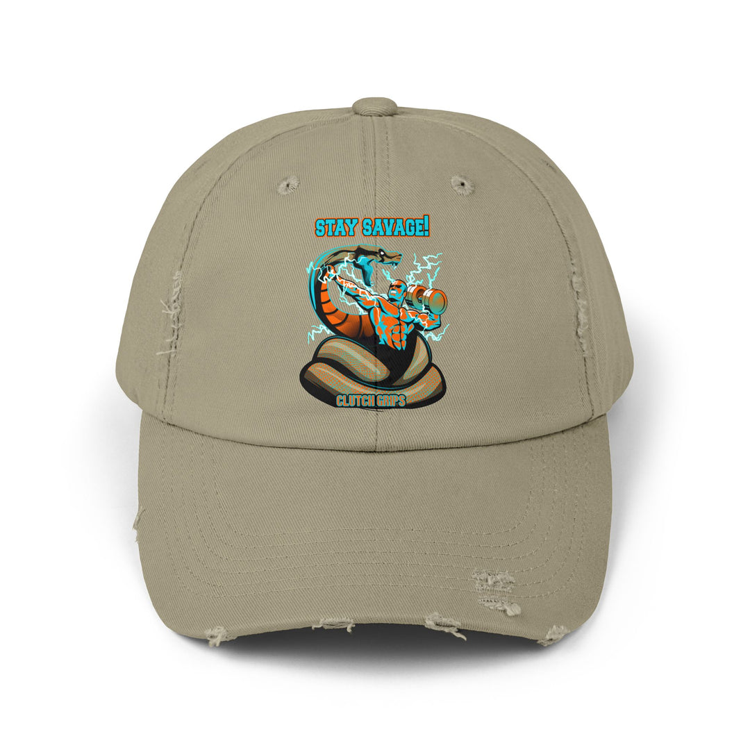 MAN VS SNAKE MIAMI STYLE/STAY SAVAGE CAP