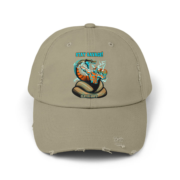 MAN VS SNAKE MIAMI STYLE/STAY SAVAGE CAP