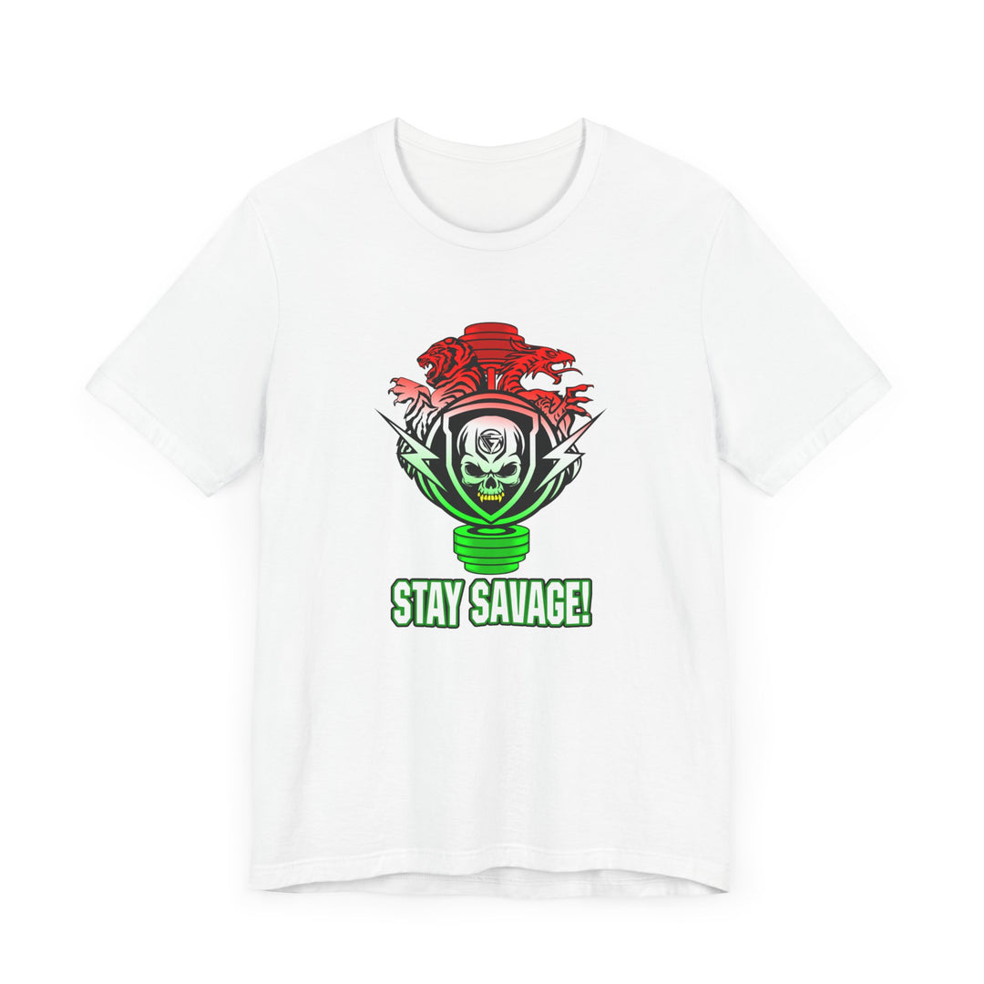 TIGER BELL VS DRAGON RED WHITE GREEN /STAY SAVAGE