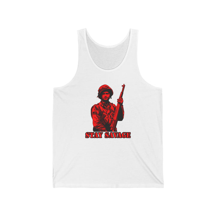 CG OLD SCHOOL SOLDIER RED /STAY SAVAGE