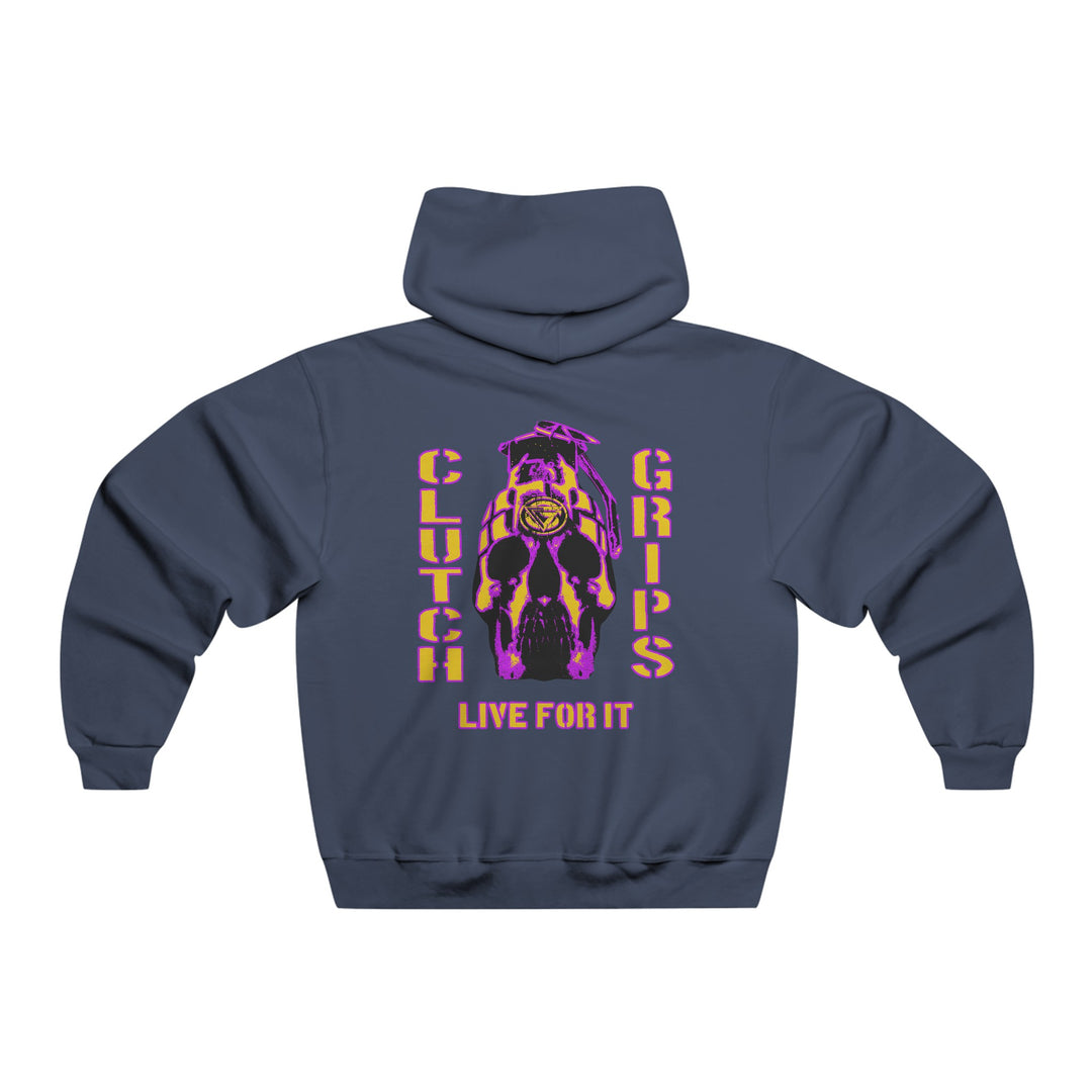 SKULLATOR-GRENADE/PINK/GOLD