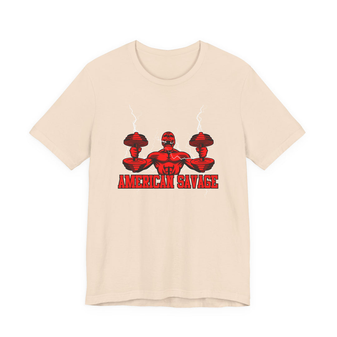 RIDE THE LIGHTNING RED/AMERICAN SAVAGE