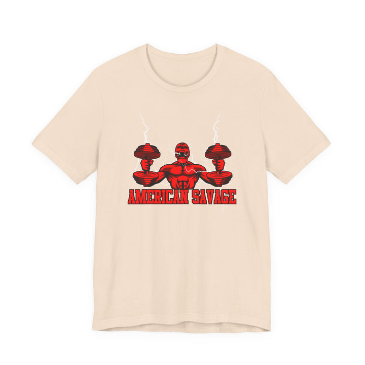 RIDE THE LIGHTNING RED/AMERICAN SAVAGE