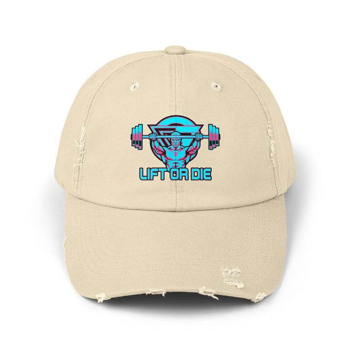 ENTER THE MAC BLUE PINK/ LIFT OR DIE CAP