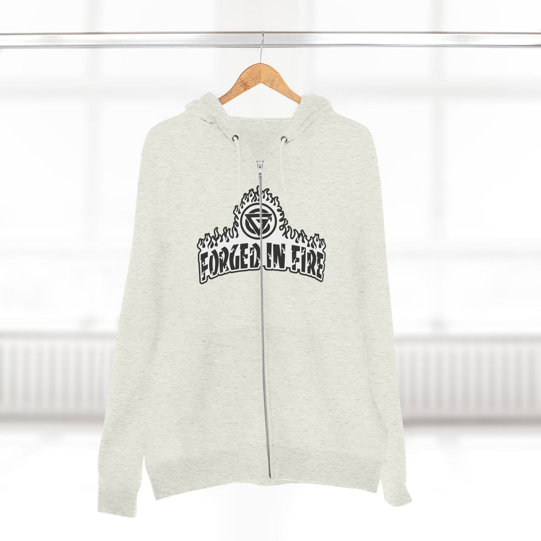 ENTER THE MAC BLACK WHITE /THINK DO BECOME ZIP UP