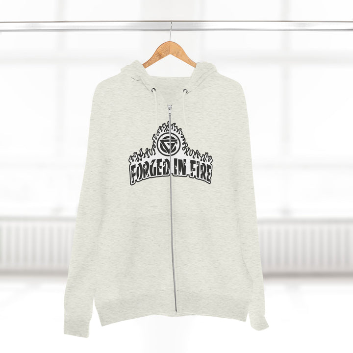 ENTER THE MAC BLACK WHITE /THINK DO BECOME ZIP UP