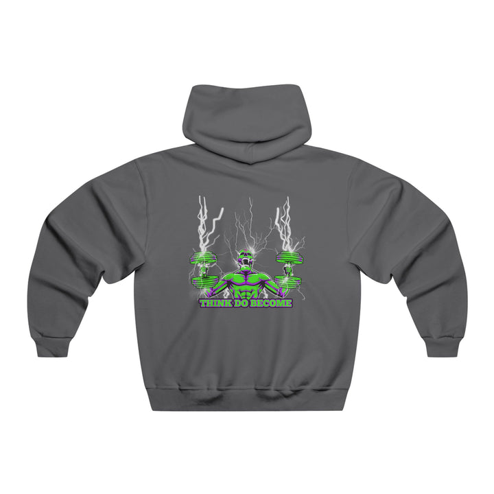 RIDE THE LIGHTNING KING PURPLE GREEN/THINK DO BECOME