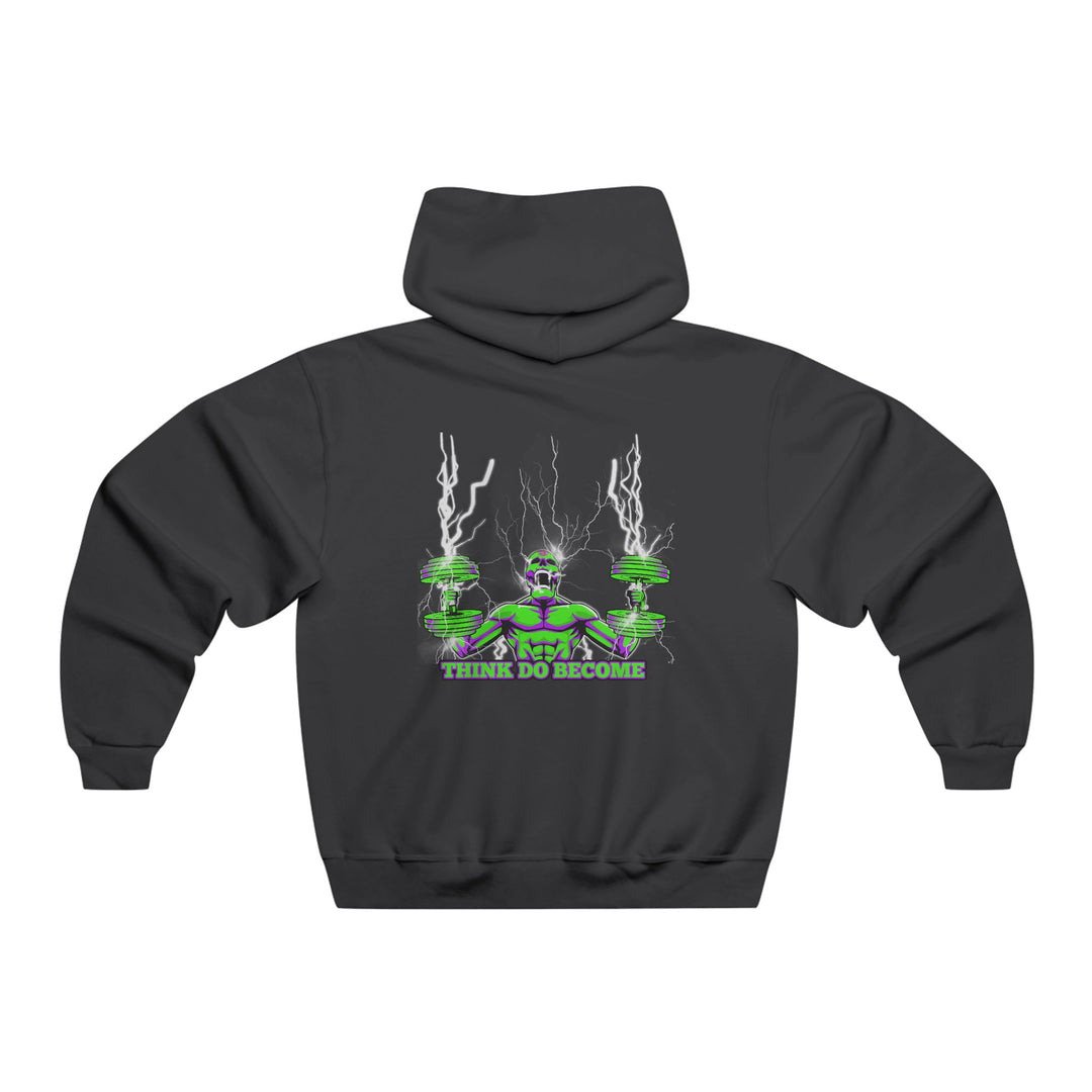 RIDE THE LIGHTNING KING PURPLE GREEN/THINK DO BECOME